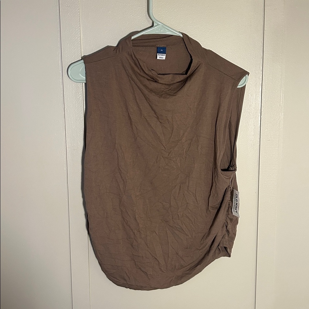 NWT Old Navy High Night Stretchy Top